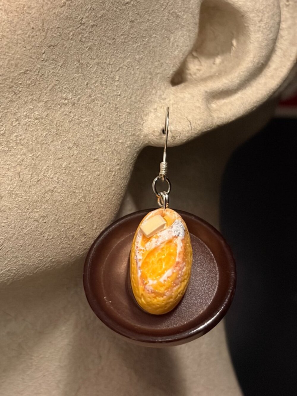 Tiny food Earrings